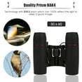 thumbnail image 2 of SDOTXA 30x60 Binoculars for Adults and Kids with Low Light day and night vision  Folding Binoculars for Hunting  Bird Watching  Sports  Concerts and Camping with Strip and Bag  126m/1000m, 2 of 9