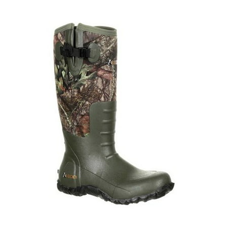 Men's Rocky Core Rubber Waterproof Outdoor Boot (Best All Around Hunting Boots)