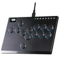 thumbnail image 3 of Manette Arcade 13 Touches Joystick avec Fonctions RGB Turbo Personnalisées Supporte SOCD, 3 of 5