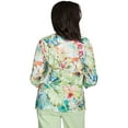 thumbnail image 2 of Alfred Dunner Womens Tropical Toucan Top, 2 of 4
