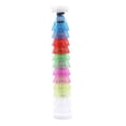 thumbnail image 2 of LJNYFDC Foam Ball Badminton Kids Badminton Set Colorful Fast Rebound Good Elasticity Windproof Sports Training Foam Ball Head Badminton Sports Equipment 1 Set, 2 of 6