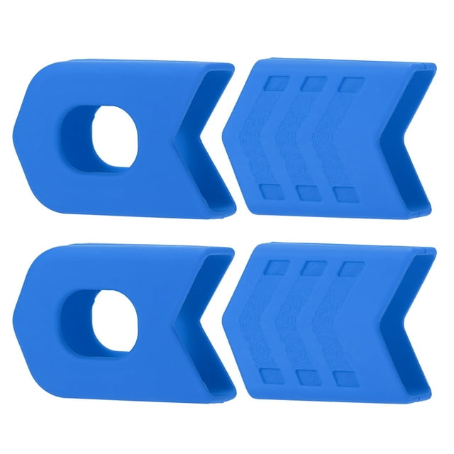 Manguitos 4pcs manivela protectora mangas de bicicleta protector MTB carretera bicicleta ciclismo ma Abody Manguitos