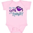 thumbnail image 3 of Inktastic I'm So Cute Its Spooky- cute Halloween spider Boys or Girls Baby Bodysuit, 3 of 5