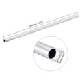 thumbnail image 2 of Tubo de aluminio 6063 de 16 mm de diámetro exterior, 13 mm de diámetro interior y 400 mm de longitud para proyectos industriales de bricolaje, 2 of 5