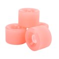 thumbnail image 4 of Roue de Longboard, Roues de Planche à Roulettes Silencieuses Dureté 78A Stable pour Rampe Rose, 4 of 8