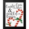 thumbnail image 2 of Bailey, Ann 12x14 Black Modern Framed Museum Art Print Titled - Candy Cane Wishes, 2 of 5