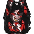 thumbnail image 4 of Hazbin Anime Hotel Backpacks HighCapacity Bag Adjustable Backpacks Casual Outdoors Travel Daypack, 4 of 7