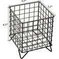 thumbnail image 2 of 2 Pack Coffee Pod Holder, Square Wire K Cup Holder Espresso Pod Organizer, Metal Coffee Pod Storage Basket, 2 of 4