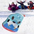 thumbnail image 4 of Tubo de nieve resistente de 120 cm con asa reforzada. Ideal para juegos de esquí y actividades al aire libre en invierno. León marino, 4 of 8