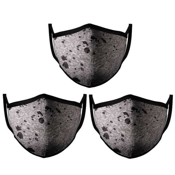 Mason Brand Mask Mason Brand Masks White Noise 3 Pack Face Mask 100 Cotton Made in USA