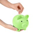 thumbnail image 3 of Piggy Bank PJDRLLC de plástico irrompible para niñas y niños, 3 of 6