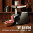 thumbnail image 2 of Weston #8 Electric Meat Grinder & Sausage Stuffer, 650 Watts, 33-0801-W, 2 of 8