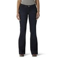 thumbnail image 2 of Wrangler pour Femmes Retro Mae Jean à Taille Mi-Haute Extensible à Jambe Grand, Bleu Foncé, 5X36, 2 of 4