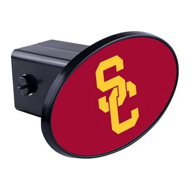 Trik Topz "We Back The Badge" Rectangle Tow Hitch Cover Plug - Fits 2" Receivers For Car, Truck, SUV