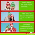 thumbnail image 3 of TETOU 2 Pack Light Up Christmas Hat,Cute Cartoon Design Xmas Knitted Beanie Hat with Light for Adults Kids Christmas Gift New Years Party Decoration(Style B), 3 of 7