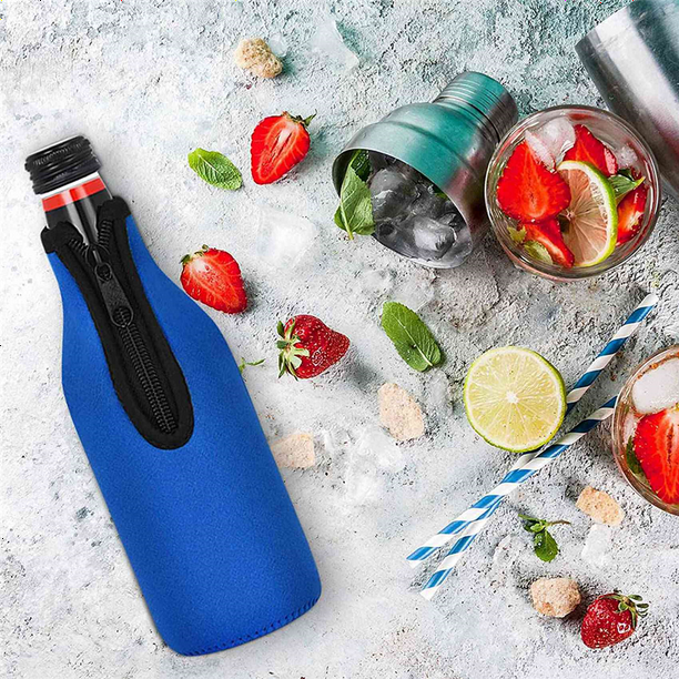 Beer bottle cooler store sleeve