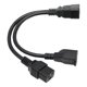 thumbnail image 2 of Cable de alimentación IEC320 C20 a IEC320 C19 ANGGREK 126 pulgadas, 2 of 8