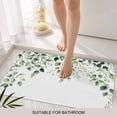 thumbnail image 6 of Watercolor Eucalyptus Doormat Outdoor Entrance 16"x24", Sage Green Aesthetic&nbsp;Floral Plant Absorb Moisture Dirt Door Mats, Non-Slip Rubber Backing Floor Mats Indoor, Low-Profile Front Door Rugs, 6 of 9