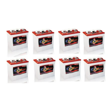 Replacement for CLUB CAR 8V PRECEDENT XF 2IN1 GOLF CART BATTERY 8 PACK replacement