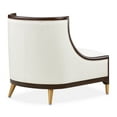 thumbnail image 5 of Belmont Place Accent Chair - Cream/Espresso, 5 of 16