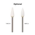 thumbnail image 4 of Amdohai 12pcs/Pack Mounted White Stone Lab Polishing Burs Ceramic Finishing Stone Materials, 4 of 4