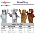 thumbnail image 4 of Costume Dress Up America Lion, mascota para niños, león, 4 of 4