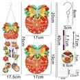 thumbnail image 2 of Diamond Art Painting Wind Chime DIY Kit - 5D Diamond Art Wind Chime Christmas, 2 of 7