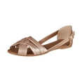 thumbnail image 1 of Huarache Para Mujer CASTALIA 134-48 ORO-ROSADO CASTALIA 134-48, 1 of 1