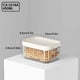 thumbnail image 1 of Organizadores y almacenamiento de armarios, Organización y almacenamiento, Contenedores de almacenamiento, Contenedores de almacenamiento Tanque de almacenamiento sellado para cereales Caja de almacen, 1 of 2