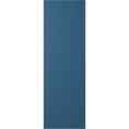 thumbnail image 6 of Ekena Millwork 17 1/2"W x 67"H Americraft Five Board (2 Batten) Exterior Real Wood Joined Board-n-Batten Shutters (Per Pair), Sojourn Blue, 6 of 10