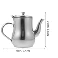 thumbnail image 2 of RENACLIPY Para Aceite Y Vinagre En Acero Inoxidable Con Fácil De Usar Para Cocina, 2 of 6