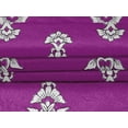 thumbnail image 5 of oneOone Velvet Purple Fabric Block Sewing Material Print Fabric By The Yard 58 Inch Wide-9C, 5 of 5