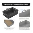 thumbnail image 3 of Air Fryer Accessory - Ninja - Silicone Mold - 21.5x14.5x7 cm - Dishwasher Safe - Non-Toxic, 3 of 4