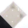 thumbnail image 2 of 1pc Double Slots Scissors Holder Hair Clips Storage Box Hairdressing Tools Organizer for Home Shop White, 2 of 8