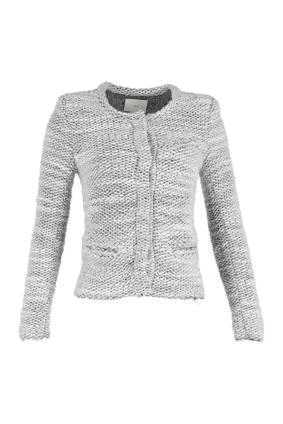 Pre-Owned IRO Handi Evening Jacket in Grey Wool