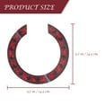 thumbnail image 2 of Raindrops Circular Sound Hole Sticker For Acoustic Guitar 1Pcs Assorted Color, 2 of 6