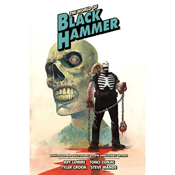 Pre-Owned The World of Black Hammer Library Edition Volume 4, 9781506726014, 1506726011, Hardcover,