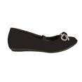 thumbnail image 2 of Balerina Para Niña CASTALIA 146-22 Negro Moño de Pedrería, 2 of 3