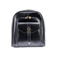 thumbnail image 1 of McKlein M Series OLYMPIA - Sac à Dos pour Ordinateur Portable - Cuir - 11 Pouces - Noir, 1 of 7