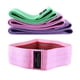 thumbnail image 1 of Set de Bandas Elasticas para Pierna 3PZAS Rosa-Morado-Verde RVT Sports, 1 of 3