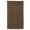 Brown, variant on Sheer Curtains 84 Inches Long, Dark Brown Rattan Semi Sheer Curtains Light Filtering Window Treatment, Vintage Abstract Wicker Texture Privacy Voile Drapes for Living Room Bedroom 52x84 Inch