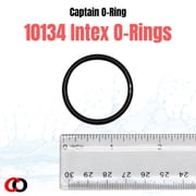 Captain O-Ring Replacement 10262 1-1/2 Hose Connection O-Rings for Intex 1500 2500 2800 GPH Pumps 4 Pack