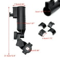 thumbnail image 5 of Jesscasday Golf Push Cart Umbrella Holder, Adjustable Angle, Umbrella Clip Mounting Bracket, 5 of 7
