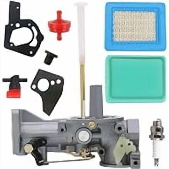Replacement Carburetor for MTD Garden Tiller with Briggs & Stratton Model 91202 0144 01