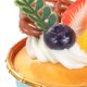 thumbnail image 3 of Accesorio para magdalenas falsas, fruta hermosa, modelo decorativo de PU, exhibición de magdalenas de frutas artificiales para restaurante, panadería, tipo fresa y arándano, 3 of 5