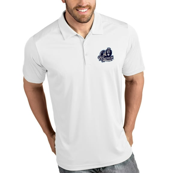 Old Dominion Monarchs Antigua Tribute Polo - White