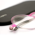 thumbnail image 4 of Always With You ThinOptics Reading Glasses - Ultra Thin and Lightweight Readers with Case - Special Edition Colors - Round Pink 2.0x, 4 of 4