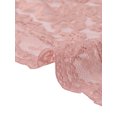 thumbnail image 6 of DARING DIVA Women's Floral Bolero Shrug Long Sleeve Sheer Cropped Lace Cardigan XL Pink, 6 of 6