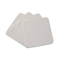 thumbnail image 1 of Kearding Paquete de 4 almohadillas para alfombras, pegatina antideslizante, tela no tejida, hogar, oficina, dormitorio, sala de estar, baño, alfombras, Decoración del hogar Kearding HA067624-01, 1 of 6