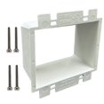 thumbnail image 1 of Extensor de caja eléctrica iMBAPrice BE2 de 2 módulos, no metálico, 1 of 9